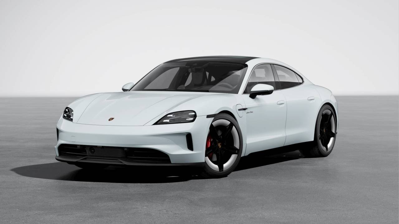 2026 Porsche Taycan