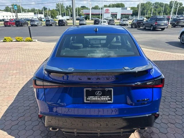 New 2026 Ultrasonic Blue Mica 2.0 Lexus F SPORT AWD image 9