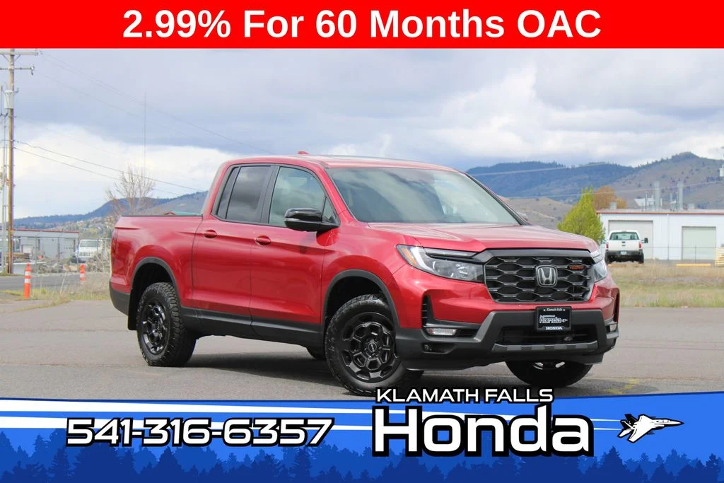 New 2026 Radiant Red Metallic II Honda TrailSport+ image 1