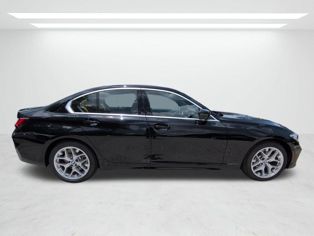 New 2026 Jet Black BMW 330i image 3