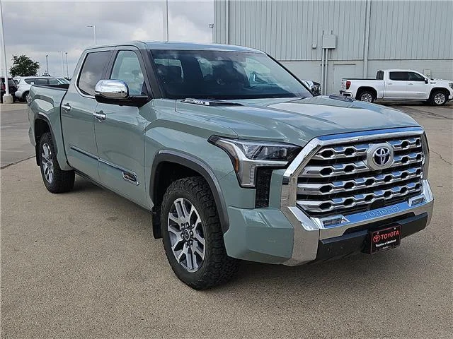 Used 2024 Lunar Rock Toyota 1794 Edition (A10) 4x4 CrewMax 5.5 ft. box 145.7 i image 6