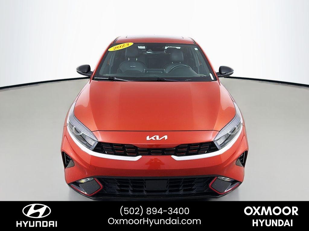 Used 2023 Fire Orange Kia GT-Line image 2