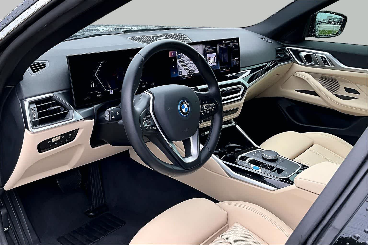 Used 2023 Jet Black BMW eDrive35 image 17