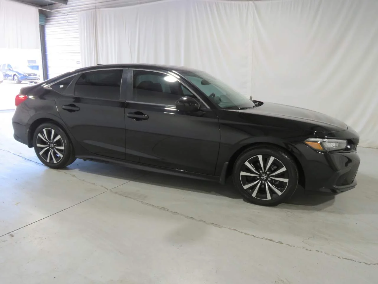 Used 2023 Crystal Black Pearl Honda EX image 7