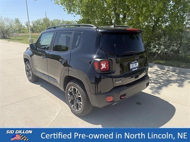 Certified Used 2023 Black Clearcoat Jeep Upland image 7
