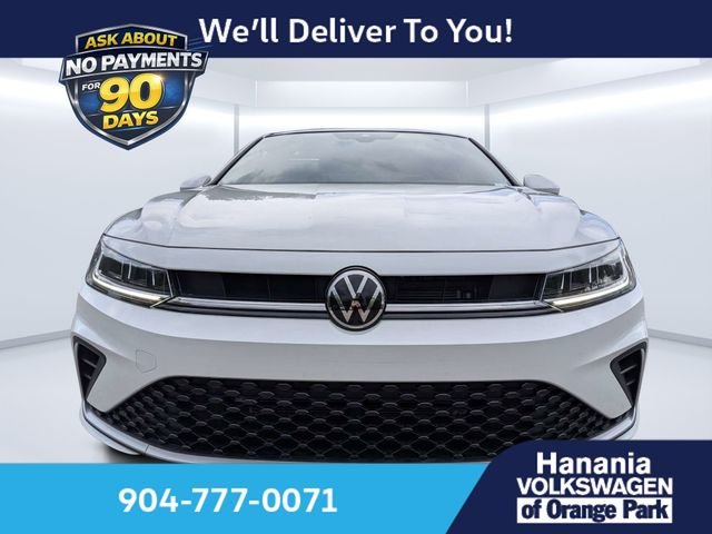 New 2026 White Volkswagen 1.5T SE image 8