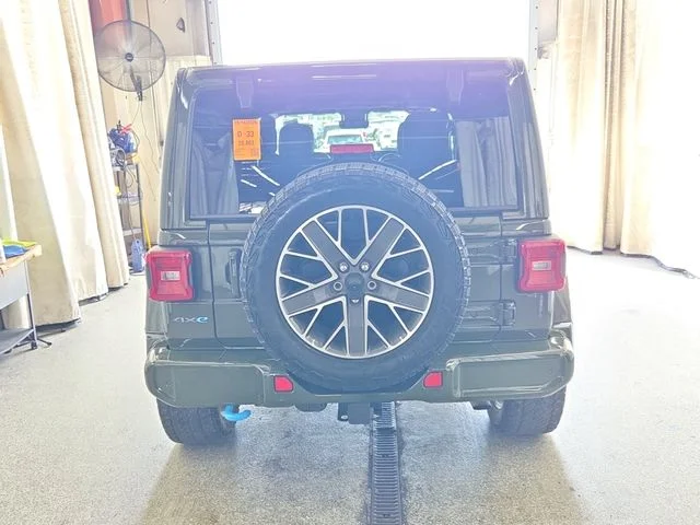 Used 2024 Green Jeep High Altitude 4xe image 11