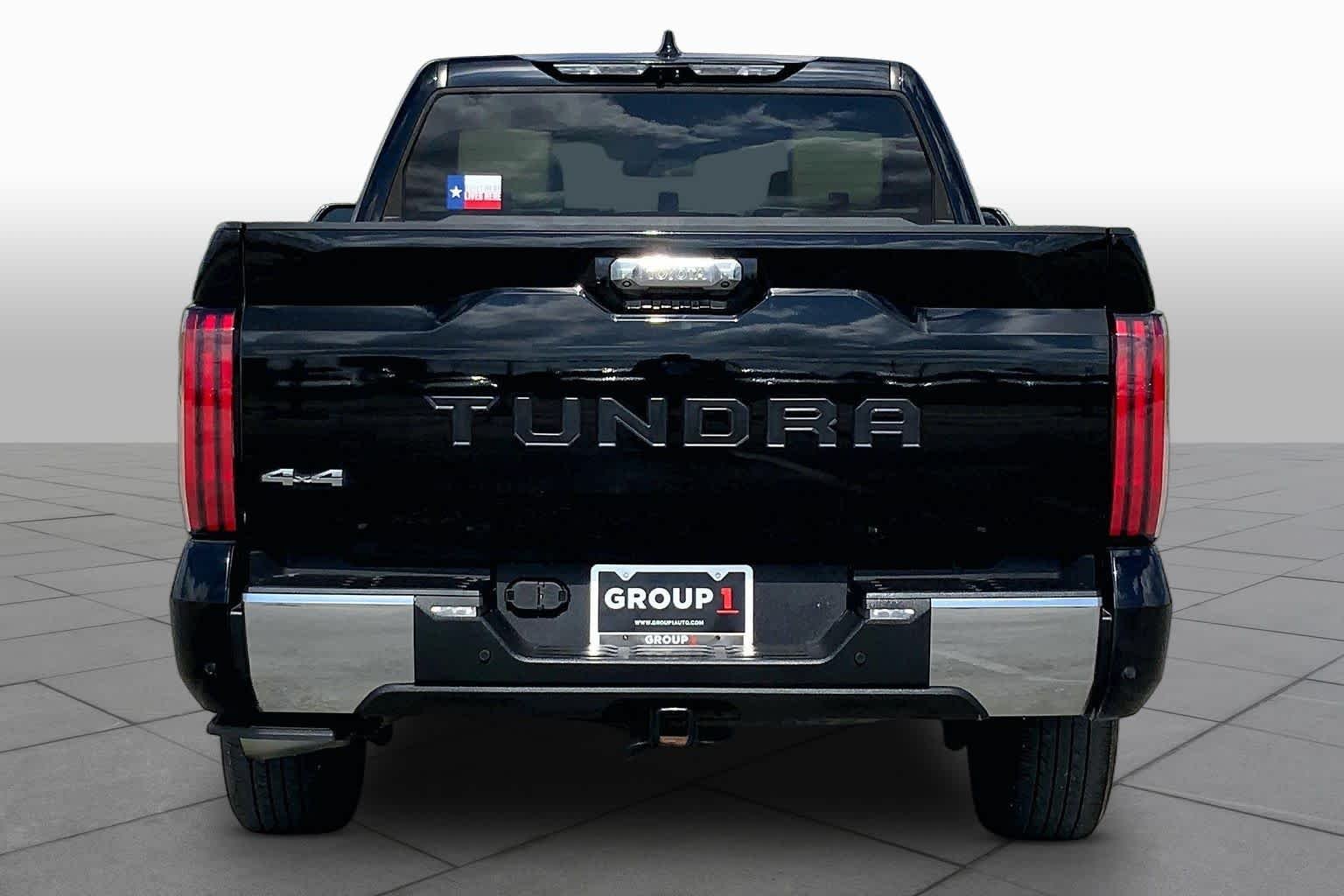 Used 2023 Midnight Black Metallic Toyota 1794 Edition image 5
