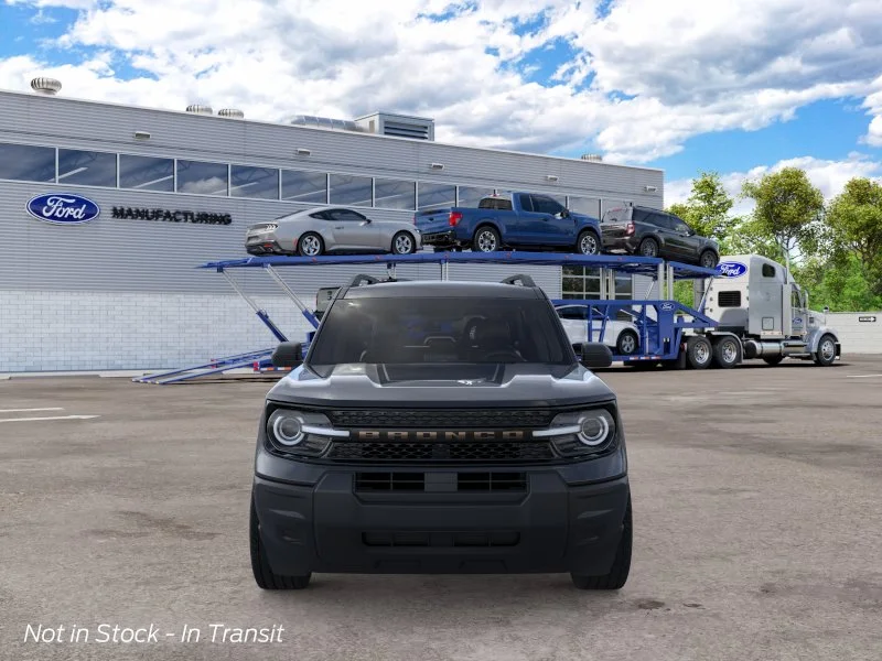 New 2026 Shadow Black Ford Big Bend® image 7