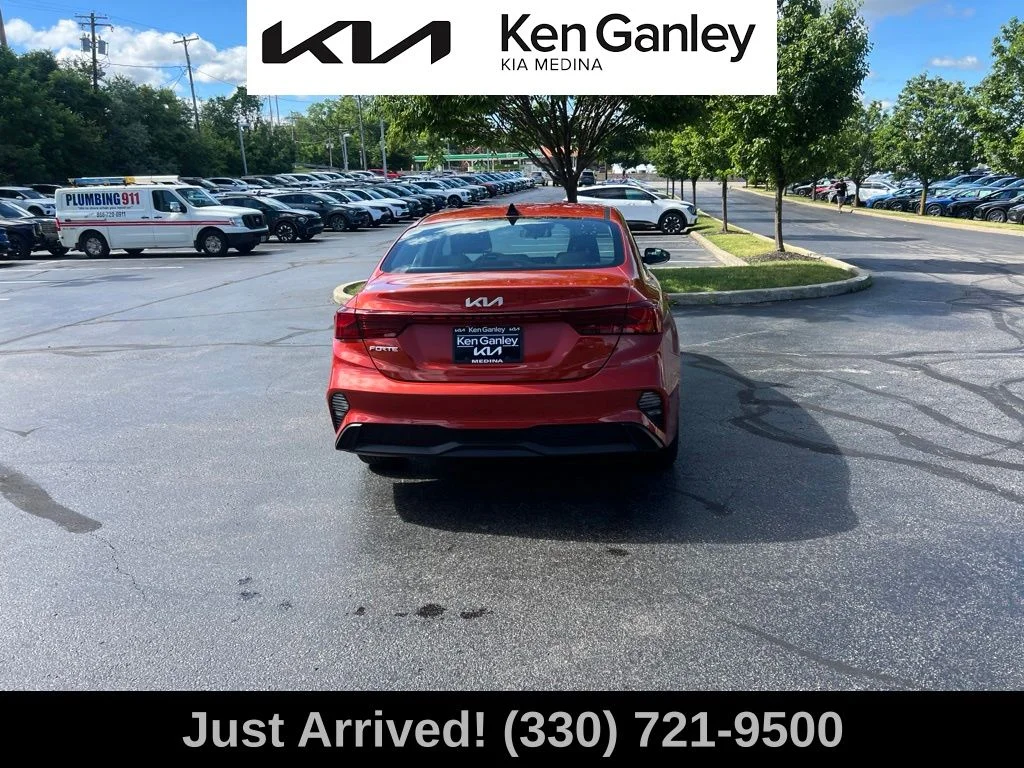 Certified Used 2024 Orange Kia LXS image 6