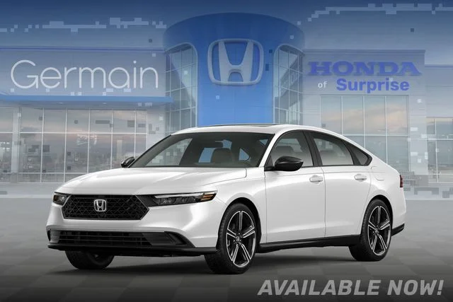 New 2026 Platinum White Pearl Honda Sport image 1