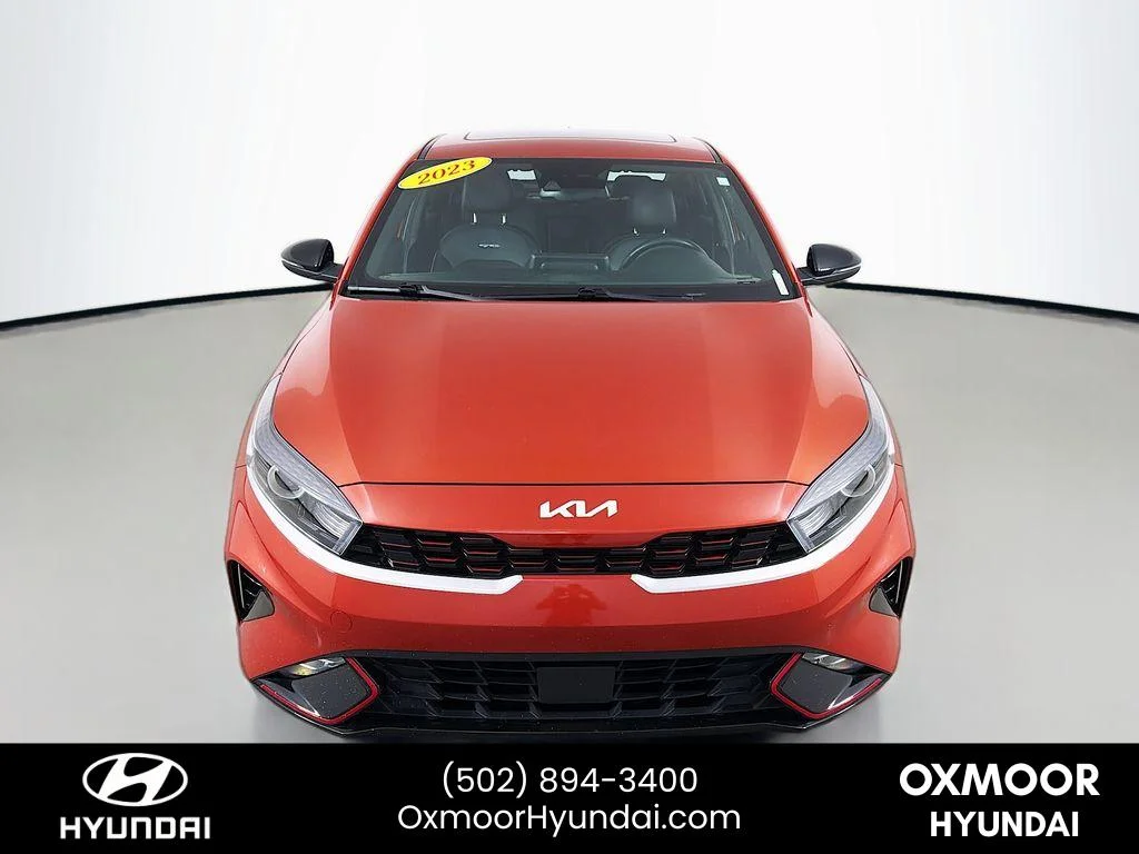 Used 2023 Fire Orange Kia GT-Line image 2