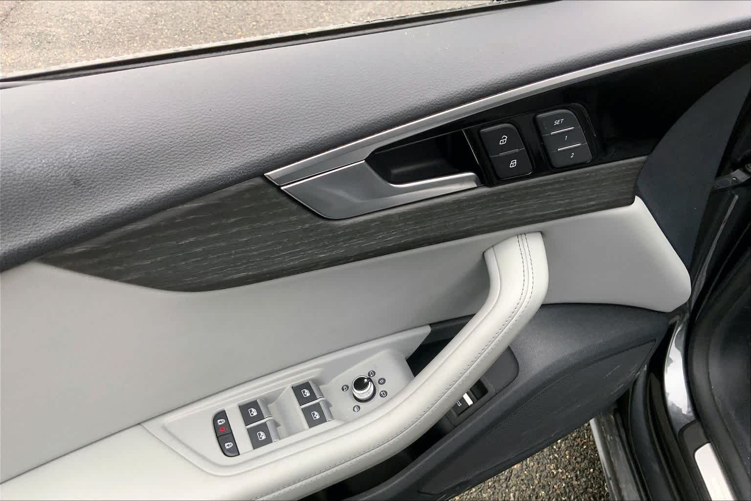 Used 2022 Daytona Gray Metallic Audi S line Premium Plus image 35