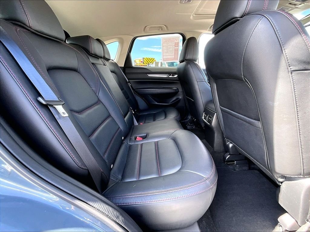 Used 2025 Gray Mazda 2.5 S Carbon Edition image 16