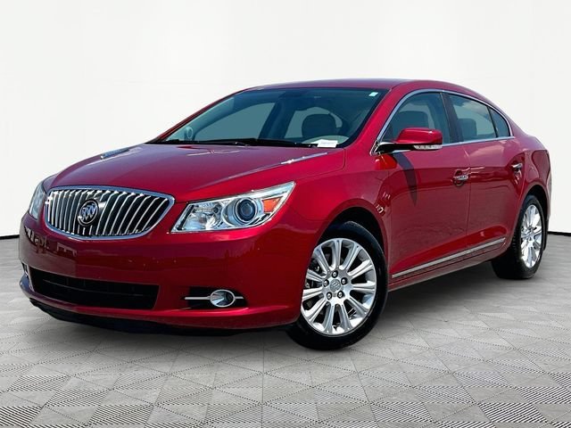 Used 2013 Crystal Red Tint Buick Premium I Group image 3