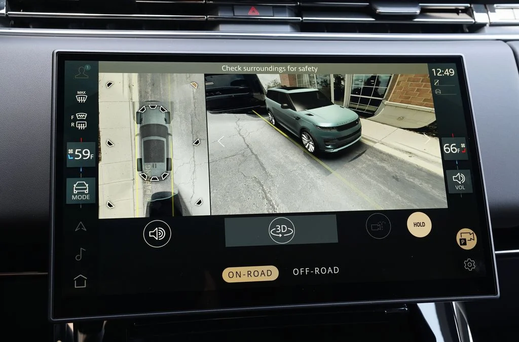 New 2026 Carpathian Grey Land Rover SE image 26