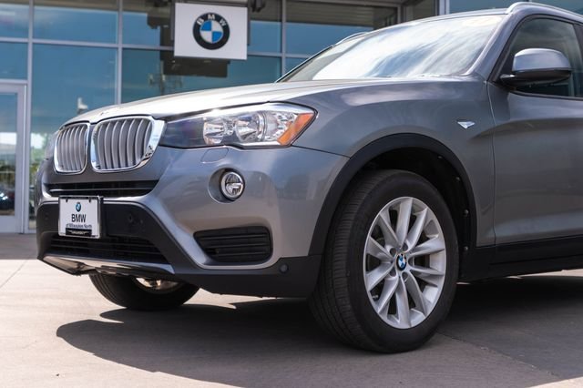 Used 2017 Space Gray Metallic BMW xDrive28i image 6
