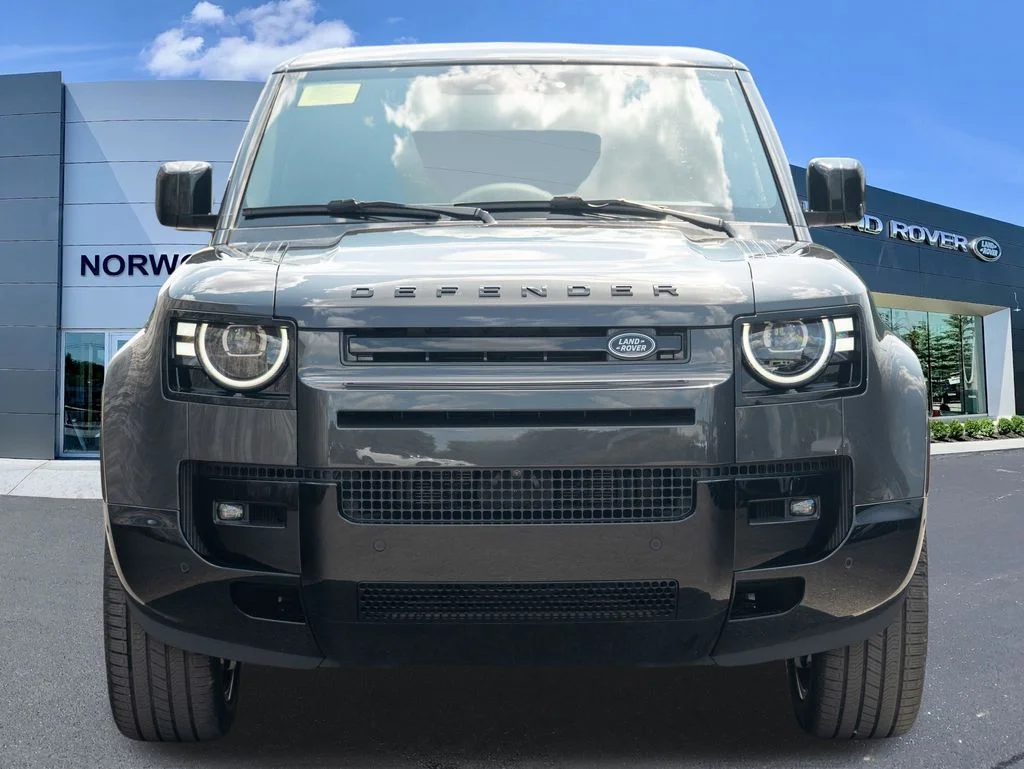 New 2026 Carpathian Grey Land Rover V8 image 2