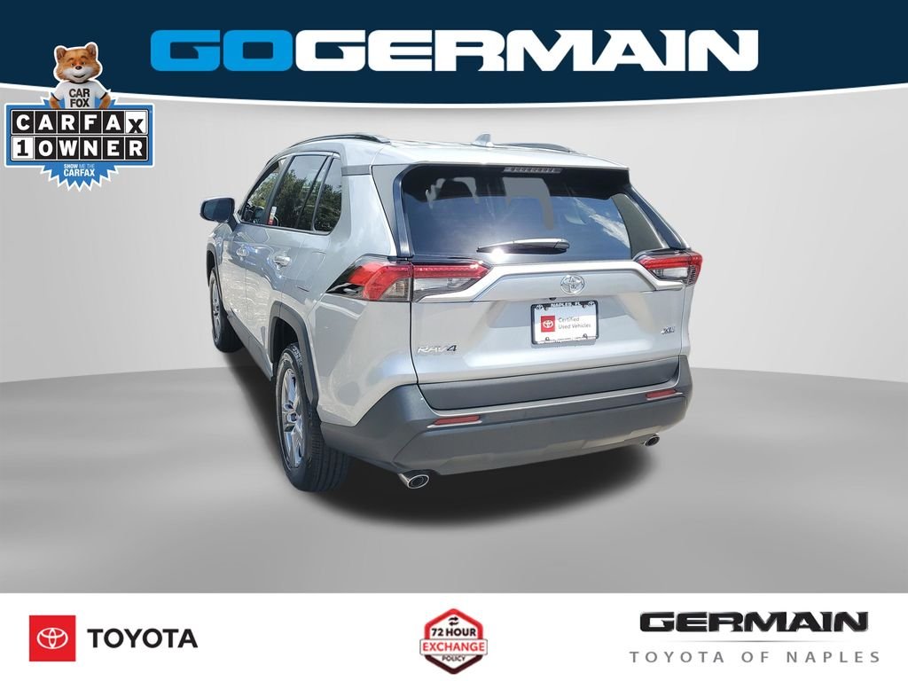 Certified Used 2023 Silver Toyota XLE image 11