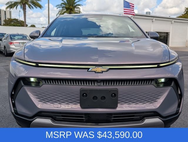 Used 2025 Chevrolet Equinox EV LT with VIN 3GN7DNRP7SS202336 for sale in Lauderhill, FL