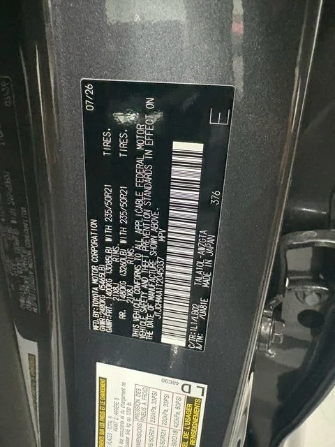 New 2026 Gray Lexus 350 Premium+ image 29