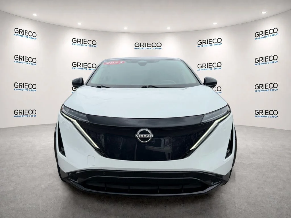 Used 2023 Nissan Ariya Engage with VIN JN1AF0BA8PM402332 for sale in Delray Beach, FL