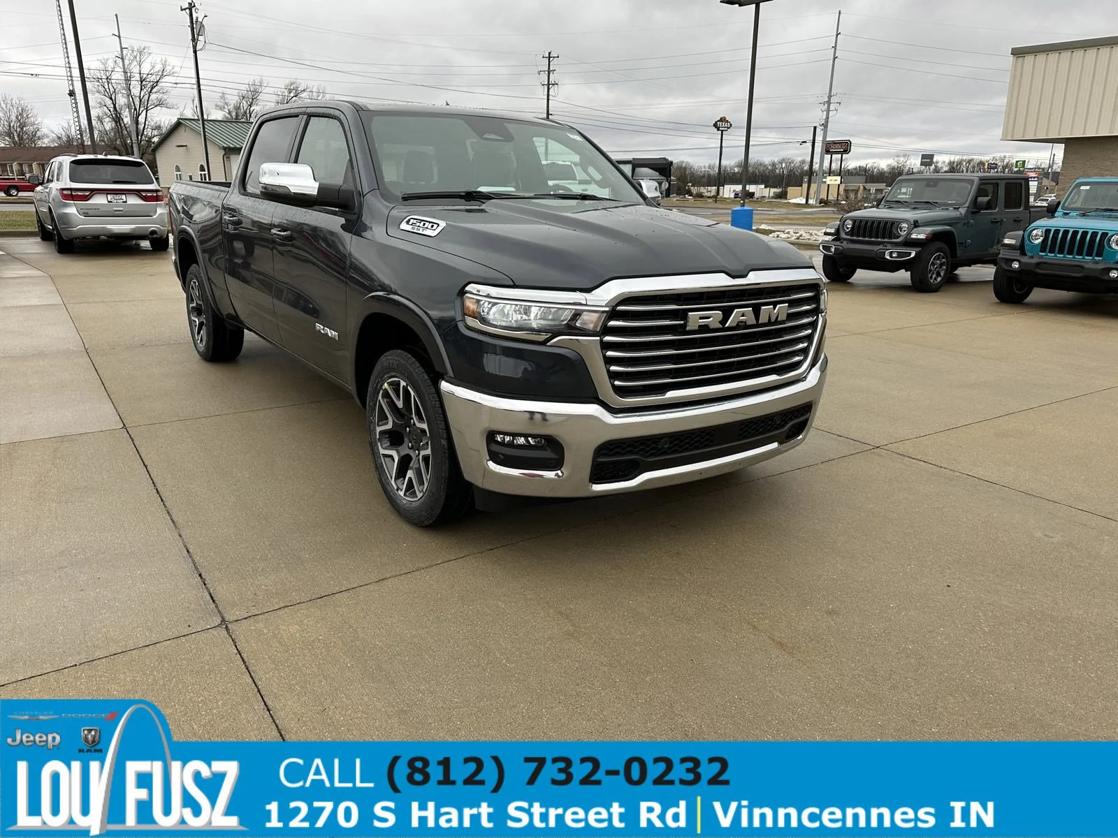 2025 RAM 1500 Laramie 4x4 Crew Cab 6'4's photo
