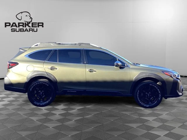 Certified Used 2025 Autumn Green Metallic Subaru Touring XT image 6