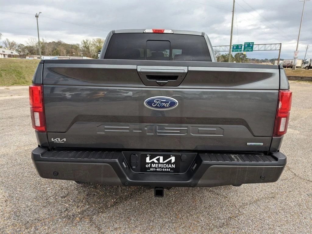 Used 2020 GRAY Ford SuperCrew Lariat 5 1/2 image 4