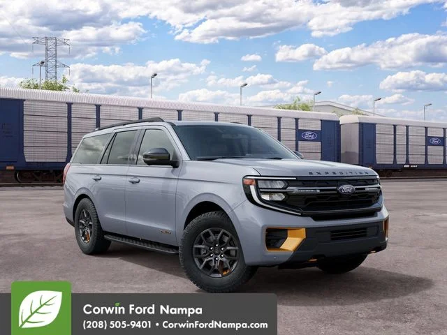 New 2027 Gray Metallic Ford Tremor image 1