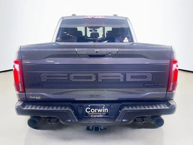New 2026 Carbonized Gray Metallic Ford Raptor image 6