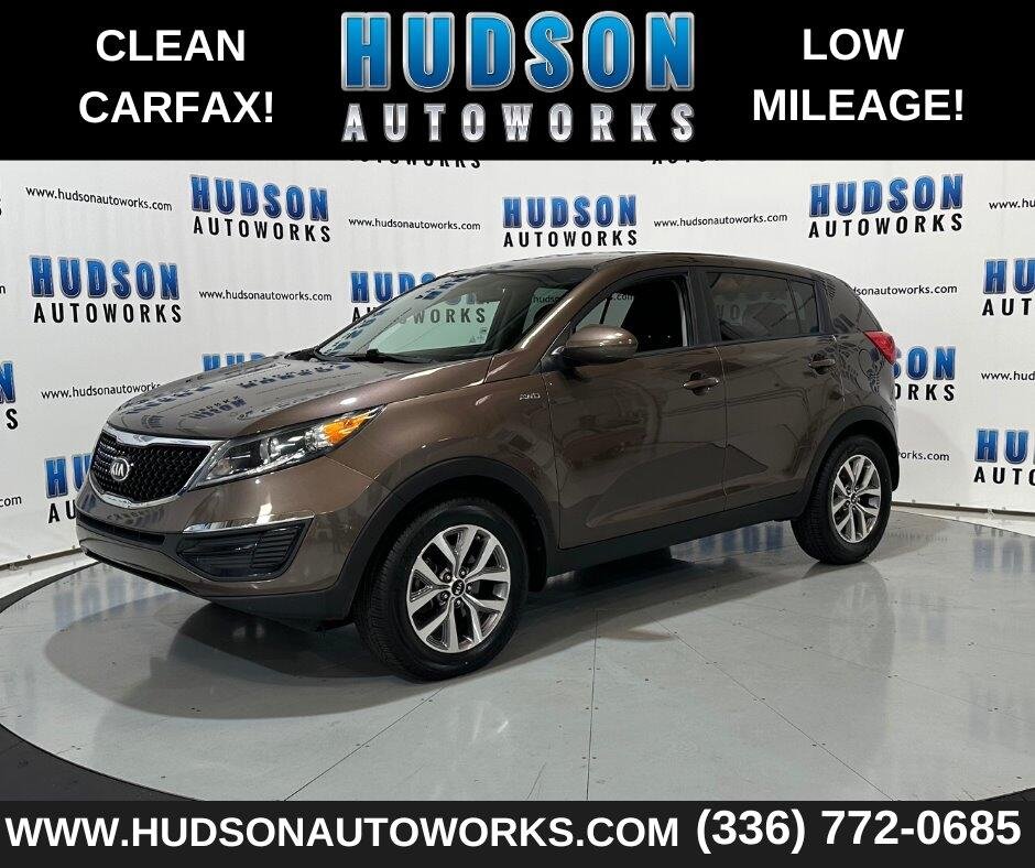 2015 Kia Sportage