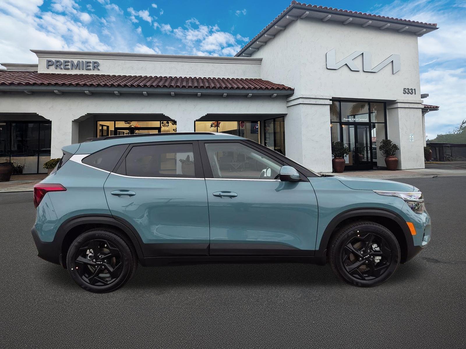 New 2026 Pluton Blue Kia EX image 9