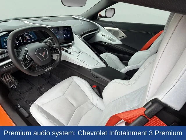 Certified Used 2024 Orange Chevrolet Z06 image 18