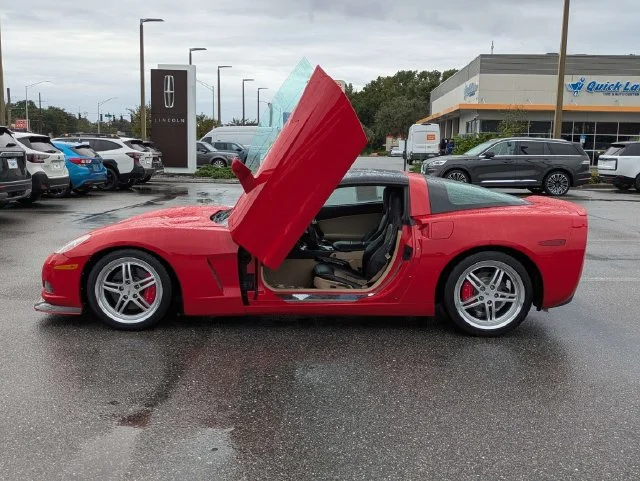 Used 2005 Victory Red Chevrolet Base image 8