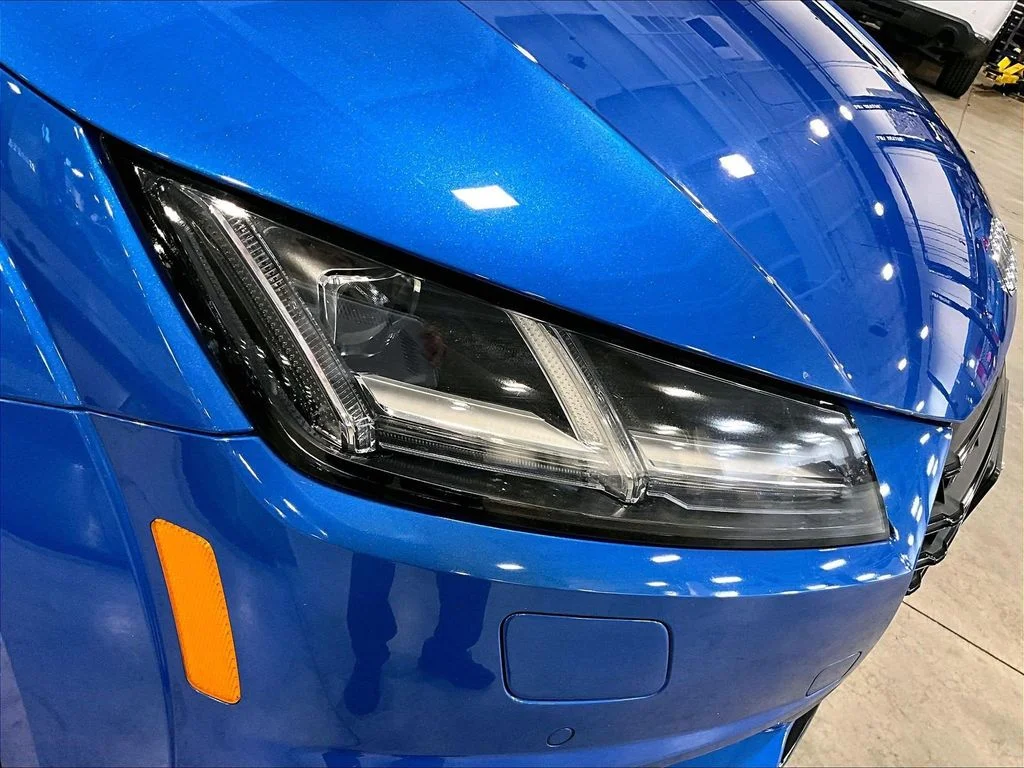 Used 2018 Blue Audi 2.0T image 33