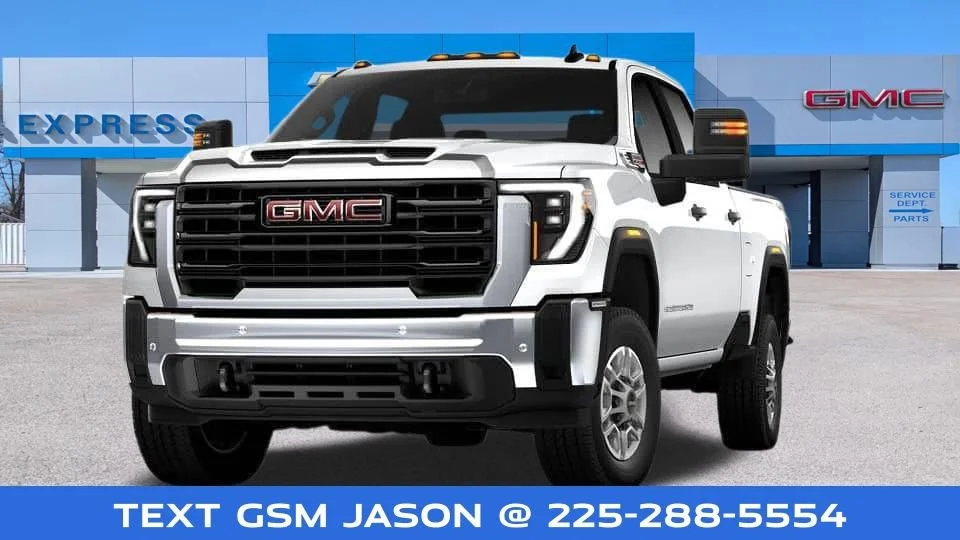2025 GMC Sierra 2500HD Pro - Photo 87