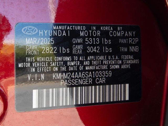 2025 Hyundai IONIQ 6 SE - Photo 25