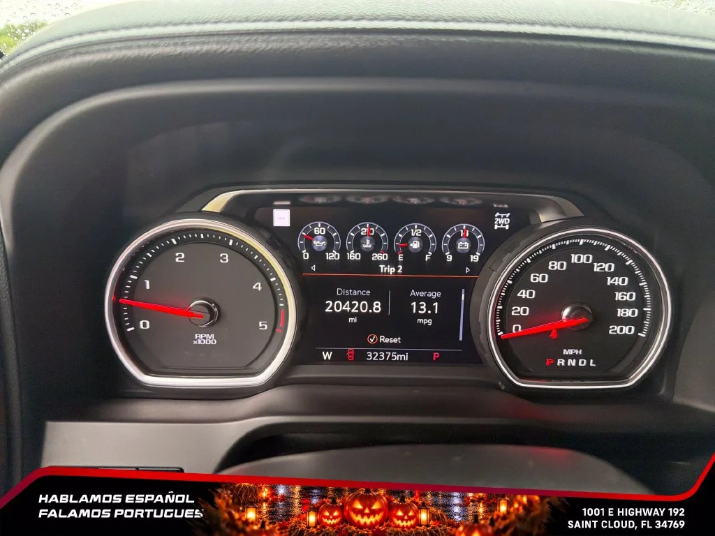 Used 2023 Black Chevrolet High Country image 9
