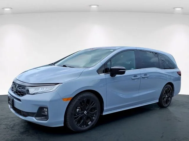 Used 2025 Blue Honda Sport-L image 2