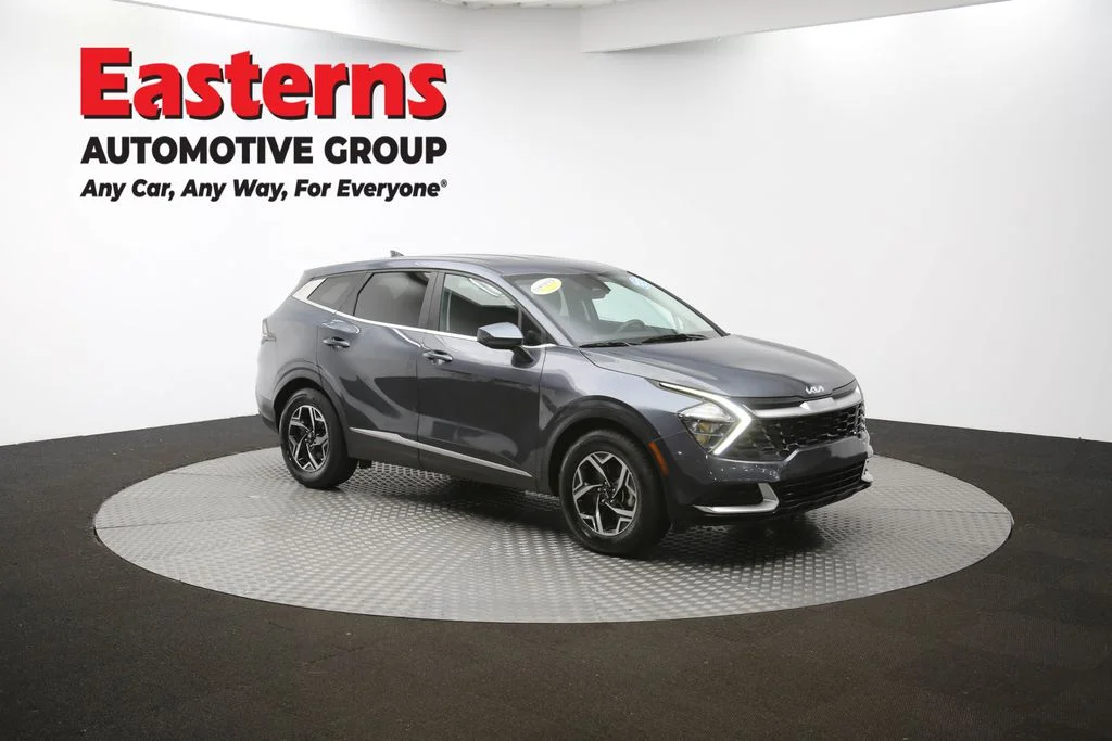 Used 2023 Gray Kia LX image 47