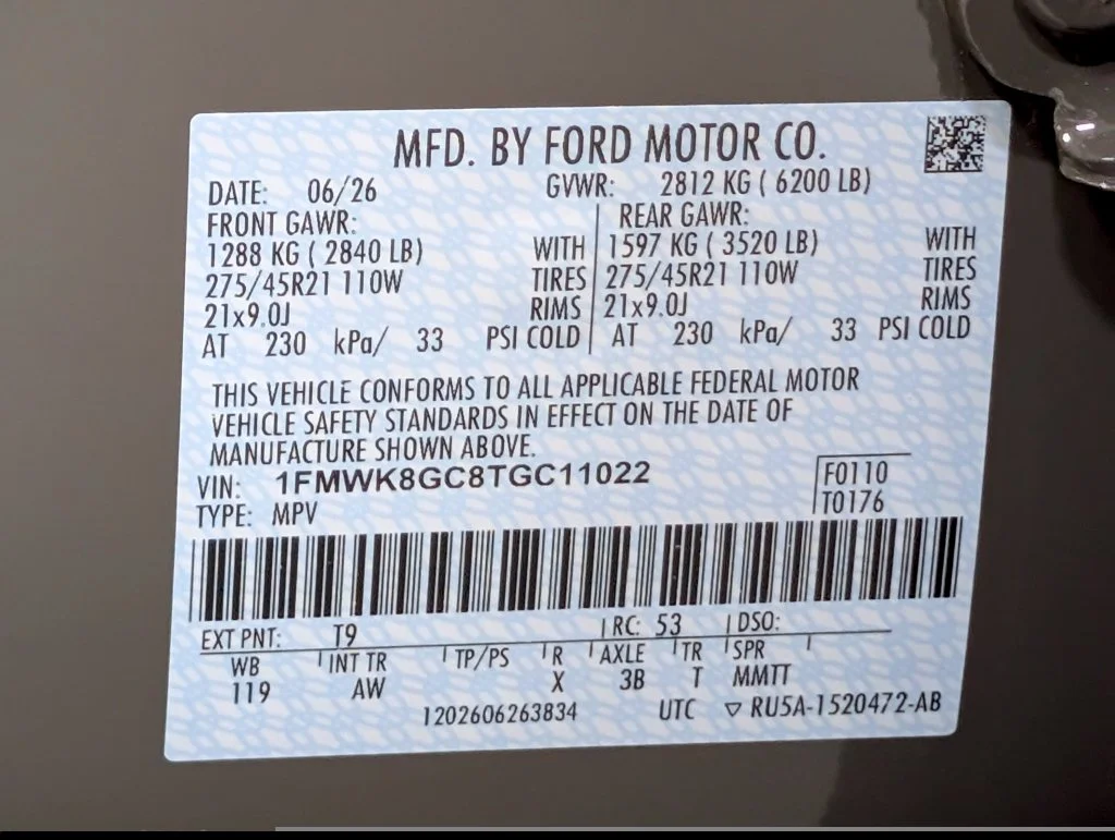 New 2026 Marsh Gray Ford ST image 27