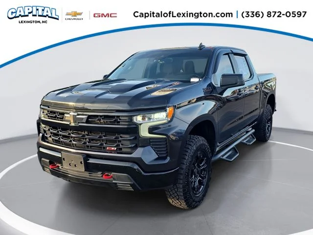 Used 2022 Gray Chevrolet LT Trail Boss image 1