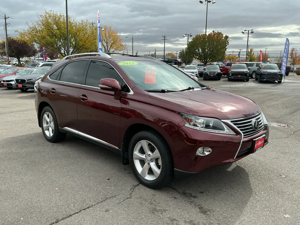 Used 2013 Claret Mica Lexus Base image 3