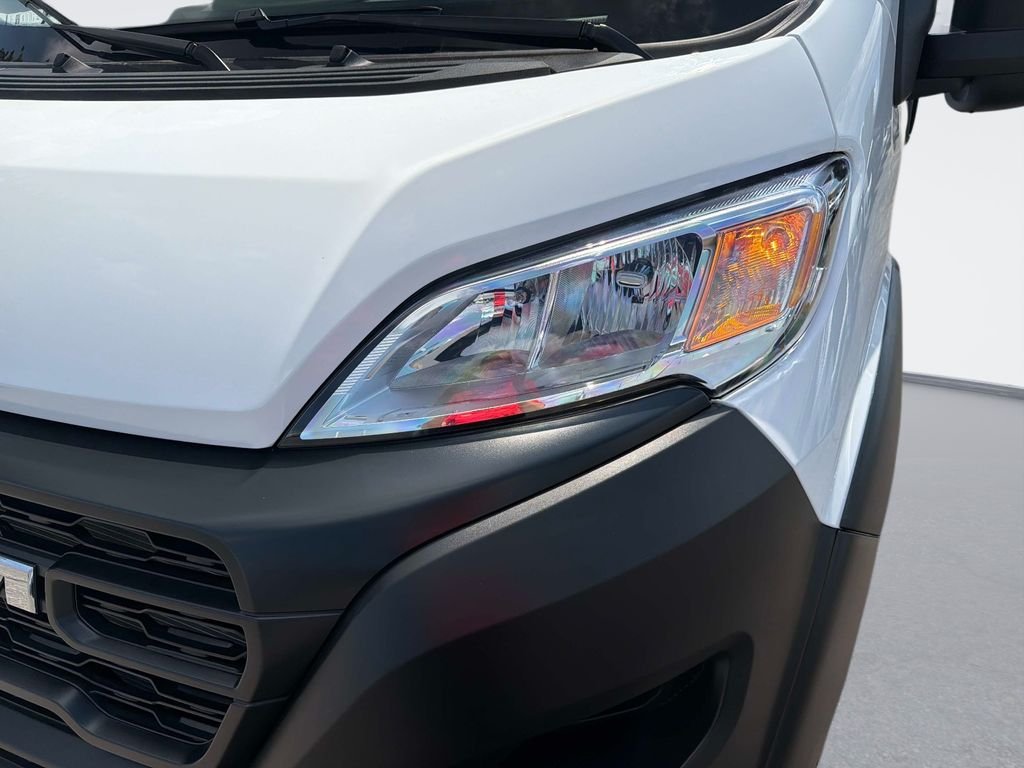 New 2026 Bright White Clearcoat RAM High Roof image 9