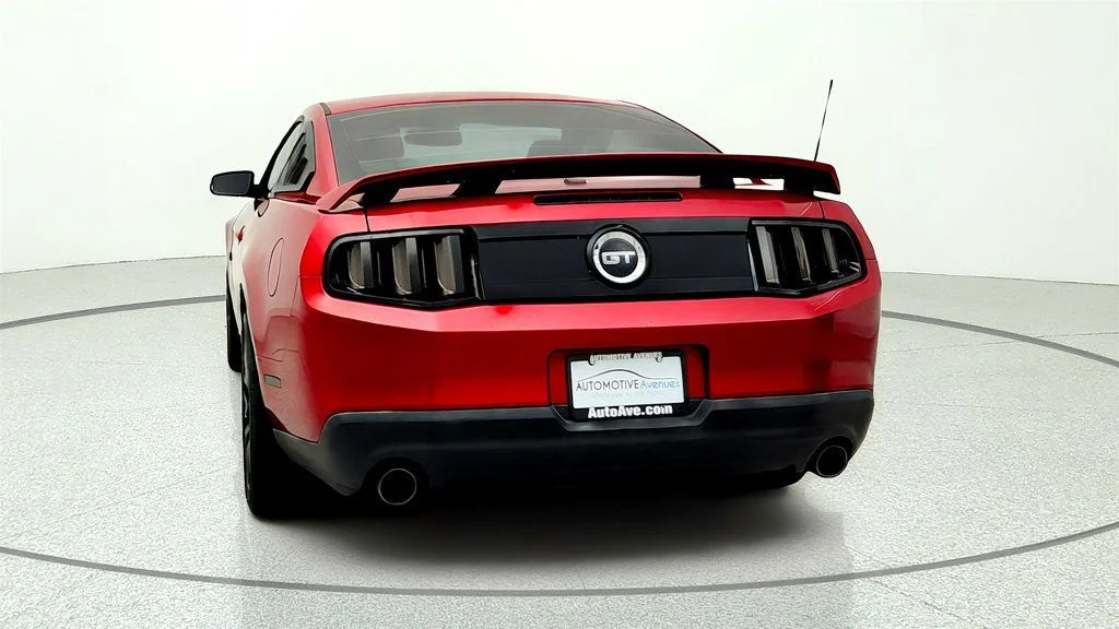 Used 2010 Red Candy Metallic Ford 2dr Coupe GT w/ Comfort & Security Pkgs + Upgraded Wheels image 6
