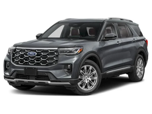Used 2025 Agate Black Metallic Ford Platinum image 1