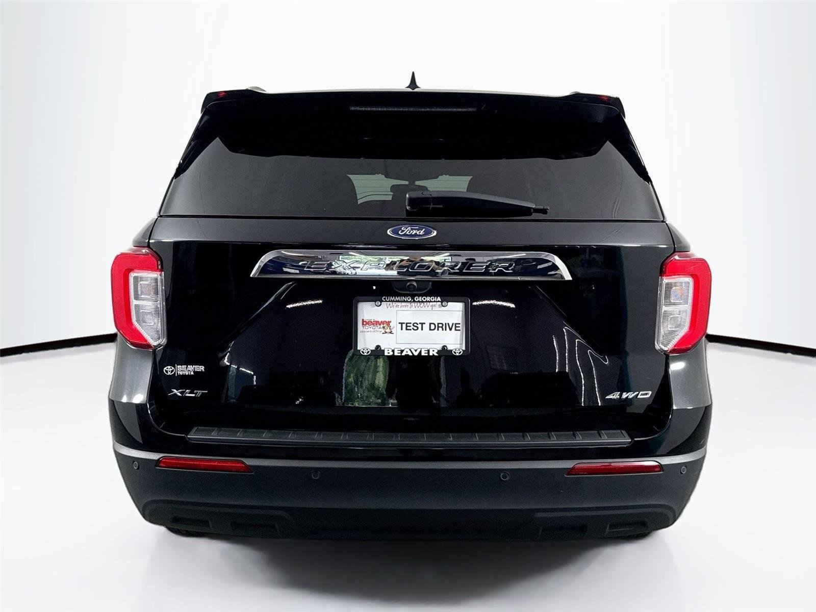 Used 2023 Agate Black Ford XLT image 11