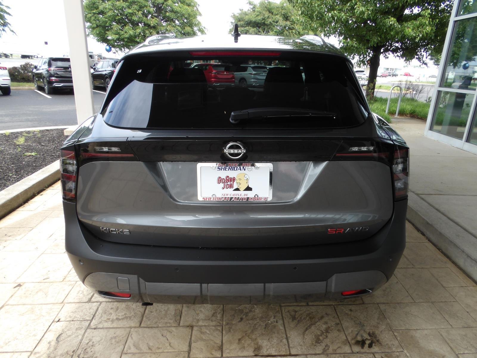 New 2026 Gun Metallic Nissan SR image 6