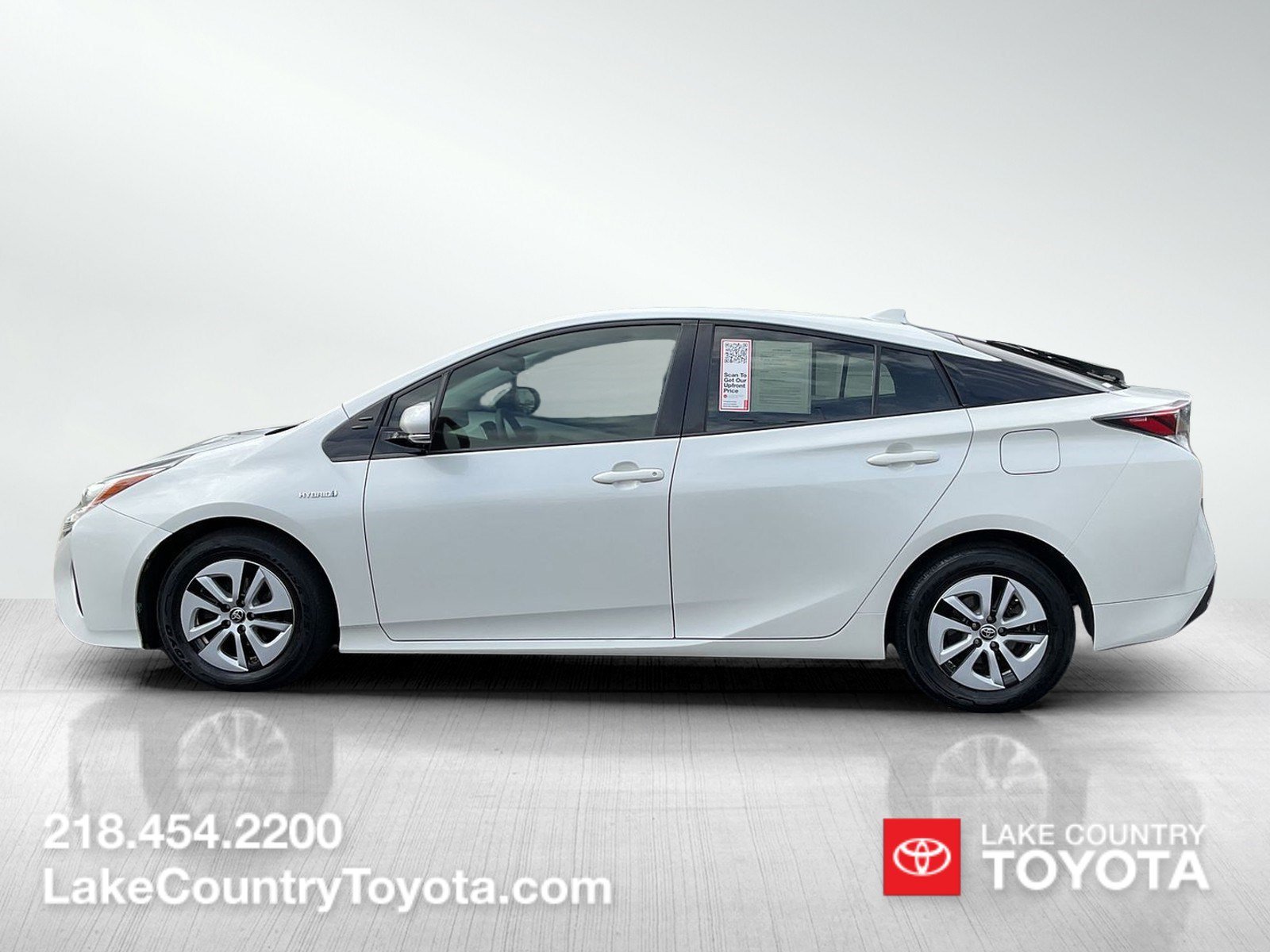 Used 2017 Toyota Prius Three with VIN JTDKARFU5H3041433 for sale in Brainerd, Minnesota